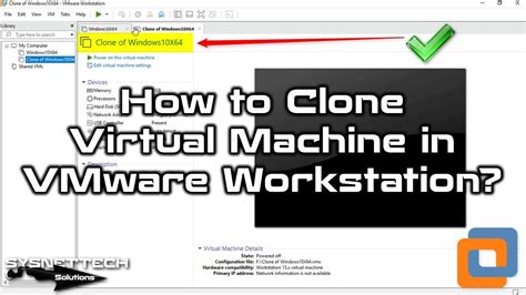 how to clone my computer and boot as a vm|vmware to virtual machine.